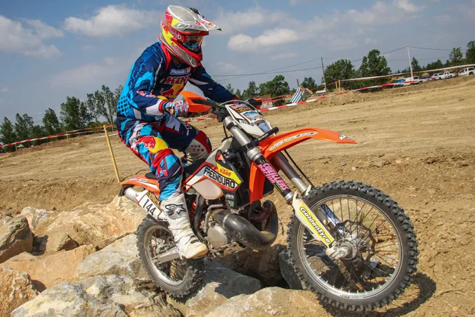 Romain Duchène Super Enduro a Toulouse