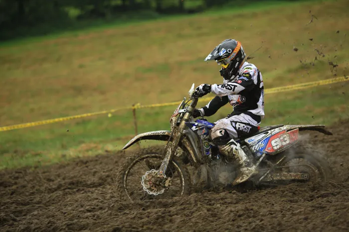 Romain Dumontier vice-champion de France en catégorie E2 Romain Dumontier enduro yamaha