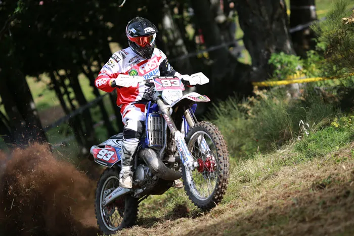 encore un bon week-end pour Romain Dumontier Romain Dumontier enduro France