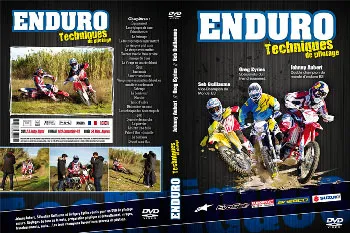 DVD enduro technique pilotage
