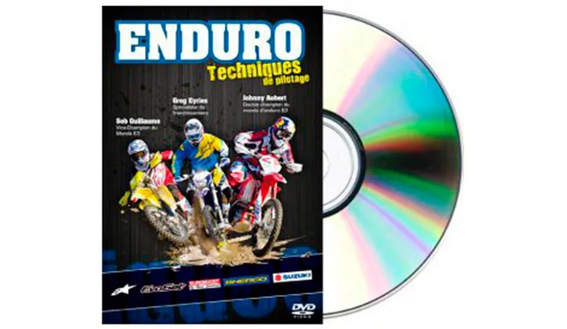 dvd pilotage enduro par enduromag