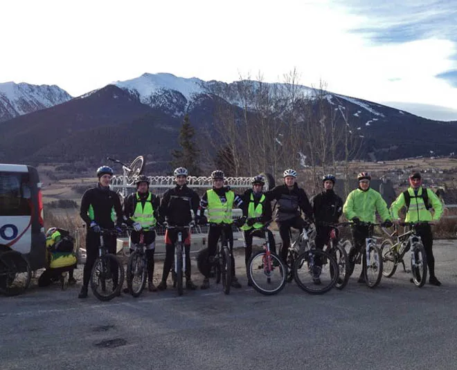 équipe enduro armée de terre 2012