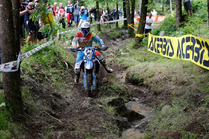 Eero Remes dans l'Xtrem Eero Remes pilotes enduro TM Racing enduro