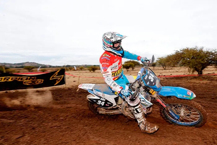 Eeros Remes pilote enduro TM Racing 