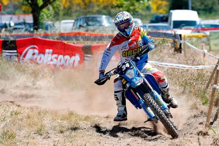 Eero Remes pilote moto enduro TM Racing 
