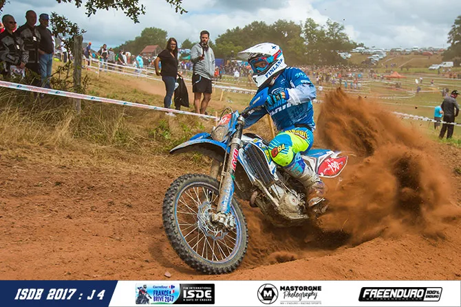 eeros remes iSDE 2017 J4
