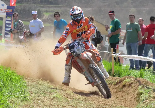 Eeros Remes a réussit à vaincre Juha Salminen ce dimanche au Portugal - photo : 4strok4ever Eeros Remes a réussit à vaincre Juha Salminen