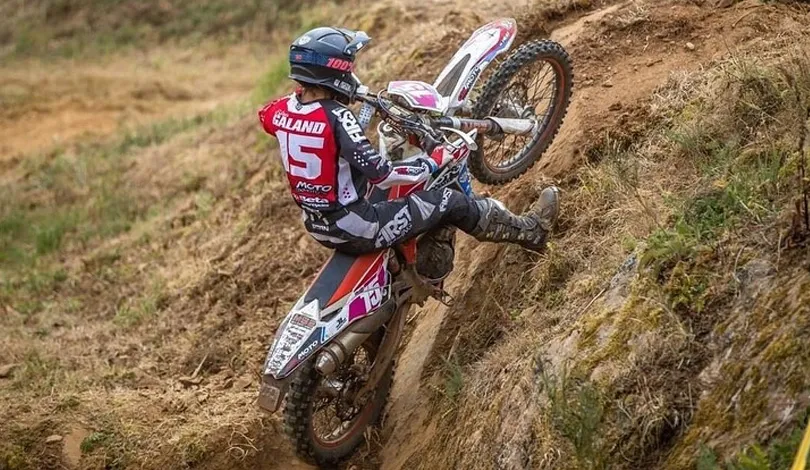 Elsa Galand elsa galand beta enduro merzer
