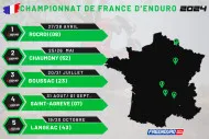Calendrier Championnat de France d’Enduro 2024 Calendrier Championnat de France d’Enduro 2024