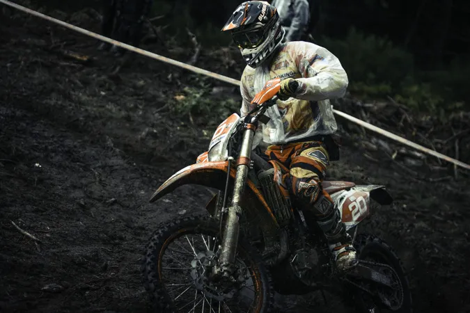 Mika Ahola HM honda enduro