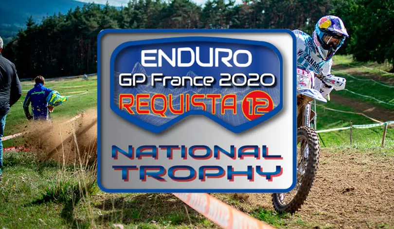 enduro GP FRance 2020 à Réquista