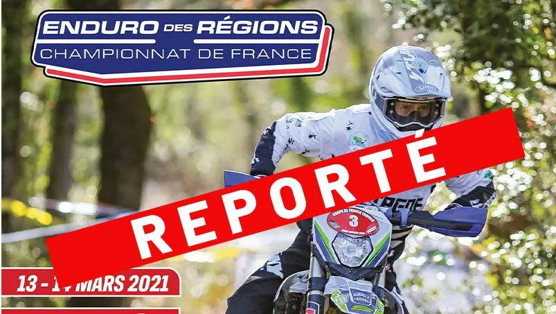 Report Championnat de France des Régions d’Enduro 2021