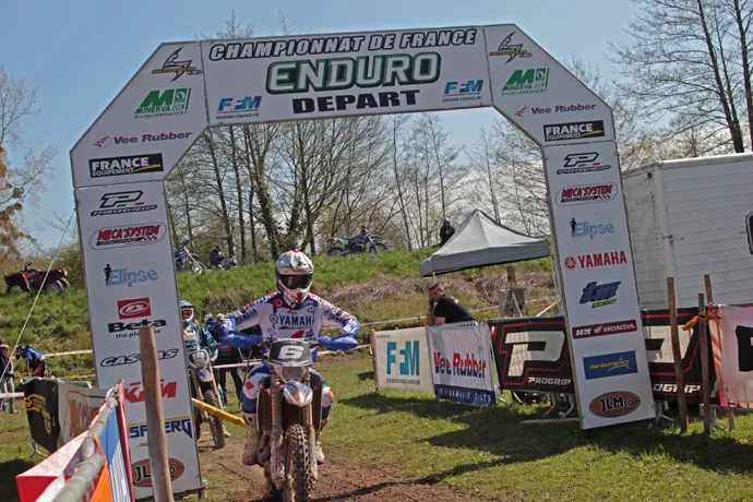 enduro France 2013 Vorey