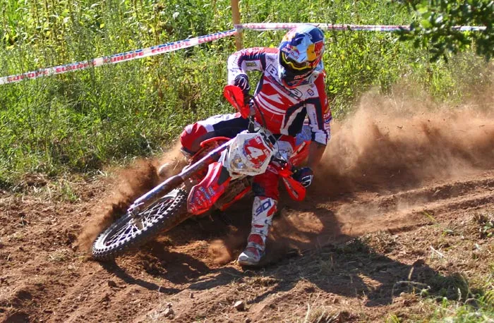 Johnny Aubert Wild card enduro GP 