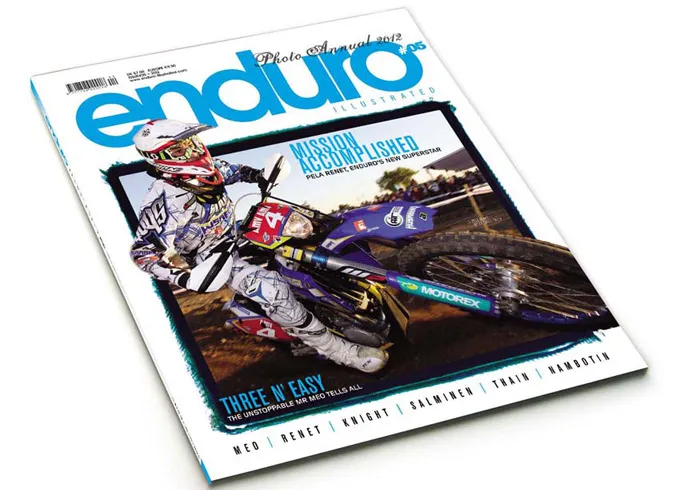 Enduro illustrated 2012 par Jonty Edmunds enduro illustrated