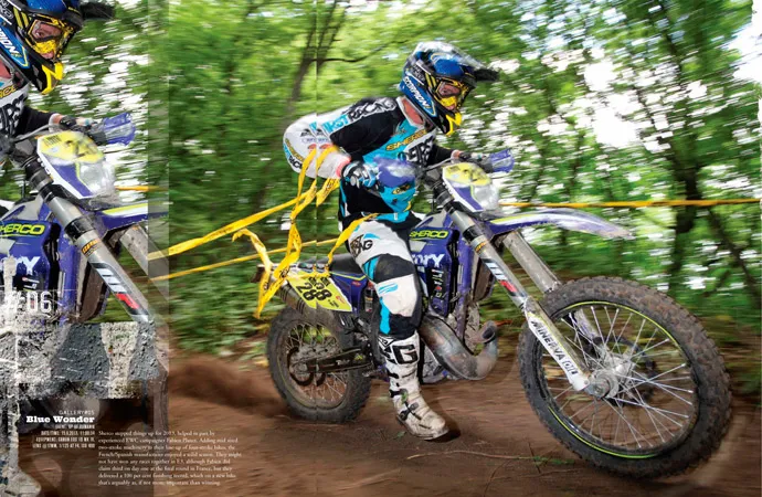 Sherco fabien planet enduro