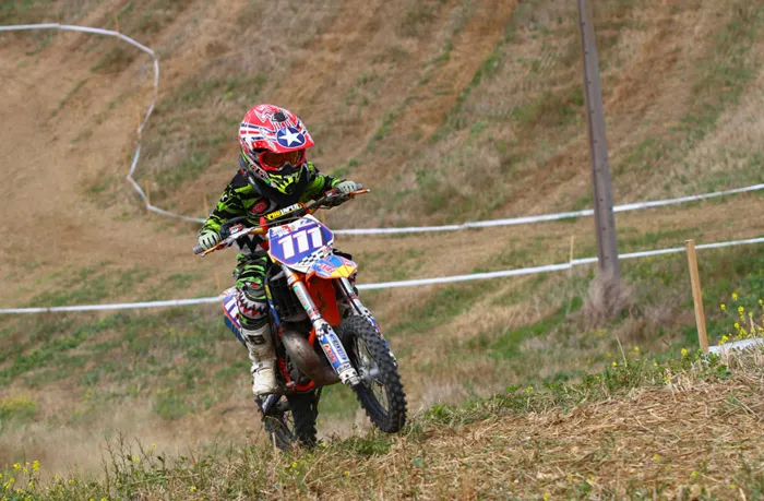 stage pilotage moto enduro kid