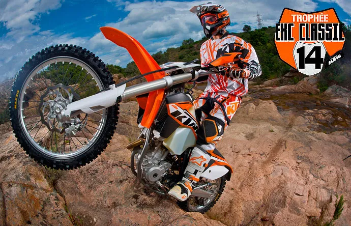Trophée KTM EXC Classique 2014