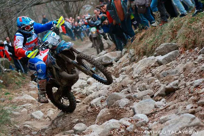 Quentin Delhaye de Maulde TM  144 Enduro