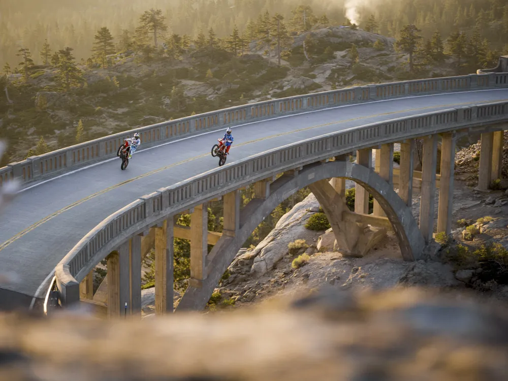 USA ENDURO Redbull californie