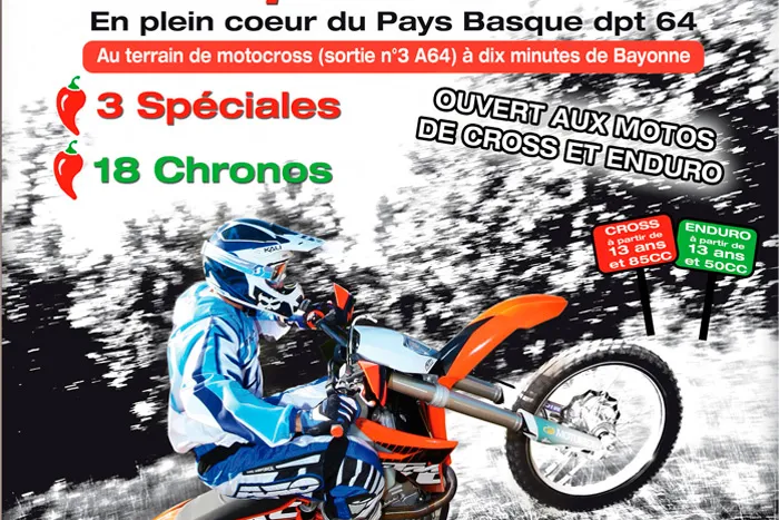 Enduro sprint et Enduro Kids au Pays Basque Enduro sprint et Enduro KIds au Pays Basque