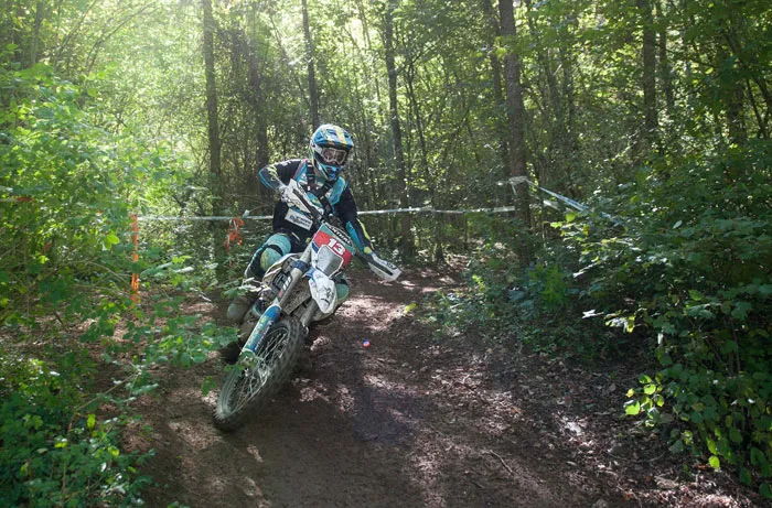 enduro top