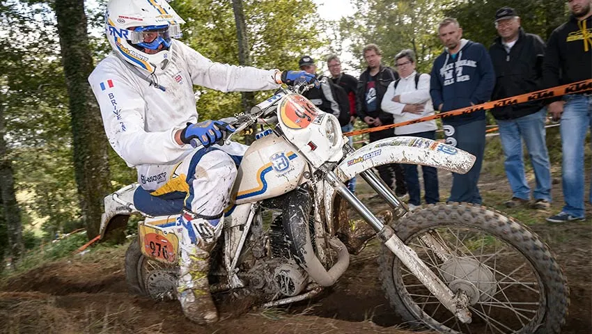 enduro vintage ISDt 2021