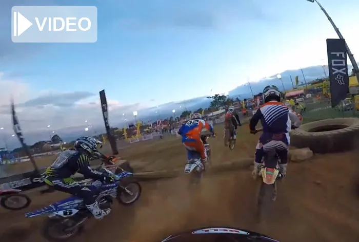 enduro cross Australie avec le pilote KTM  Toby Price 