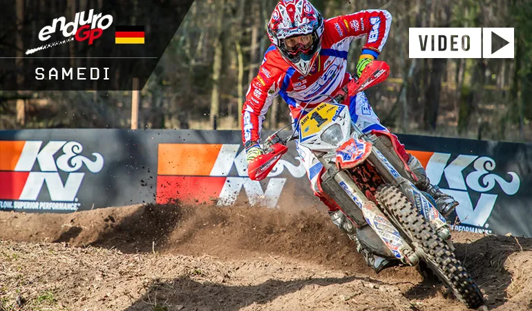 enduroGP allemagne J1 holcombe
