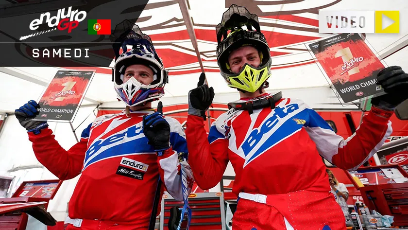 Holcombe et Freeman champion enduro 2020