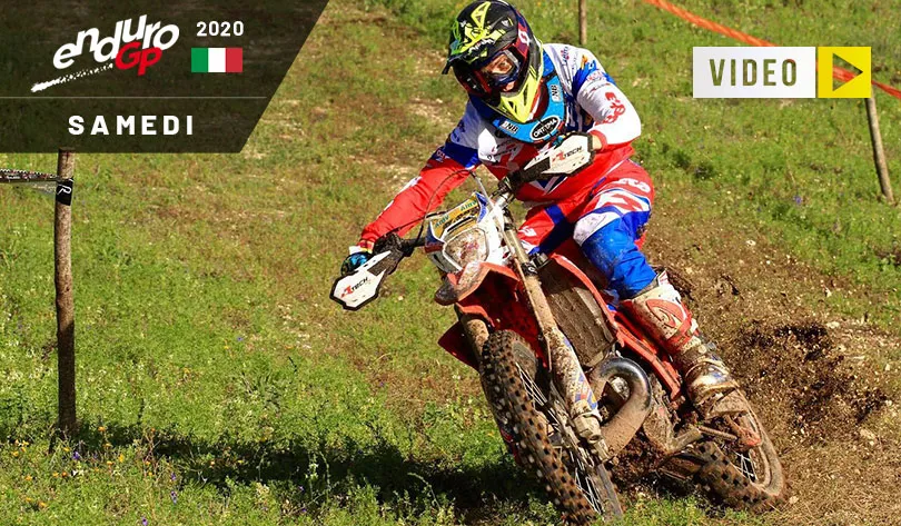 Brad Freeman EnduroGP Itale 2020 samedi