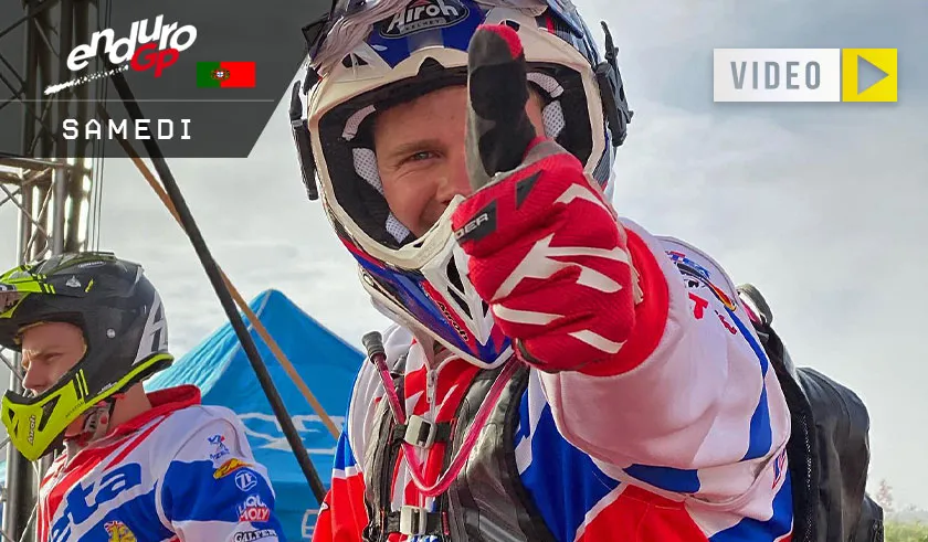 Steve Holcombe EnduroGP -Portugale 2020