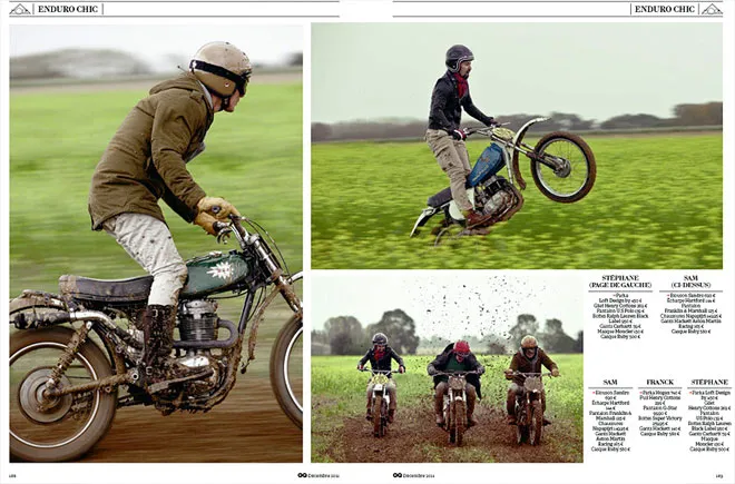 l'enduro chic