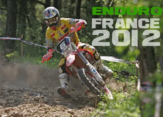 champion de France d'enduro 2012