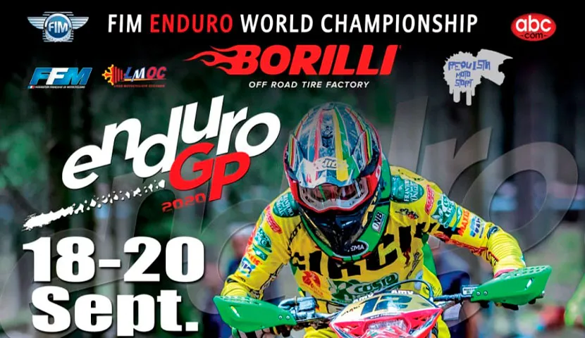Affiche enduroGp Réquista France 2020