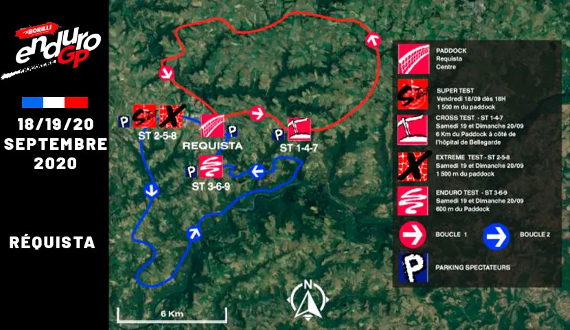 endurogp requista parcours 2020