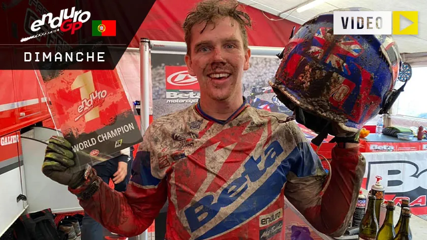 Steve Holcombe champion enduroGP 2020