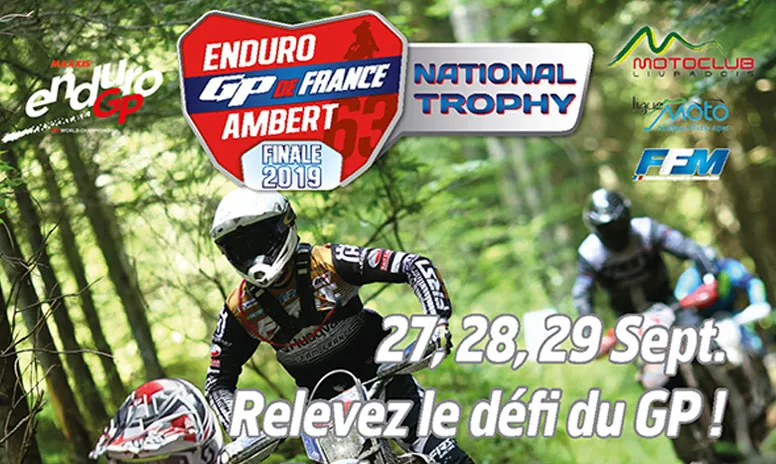 engagement enduroGP france AMBERT 2019