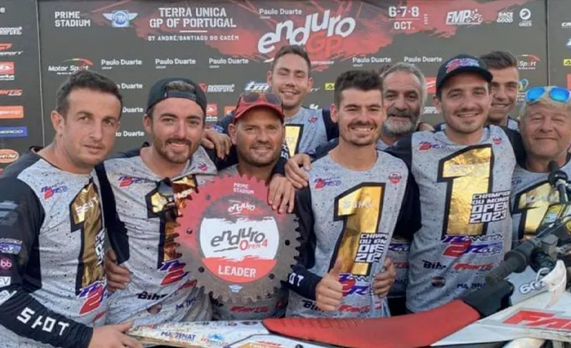enzo marchal EnduroGP 2023 Rnd7 