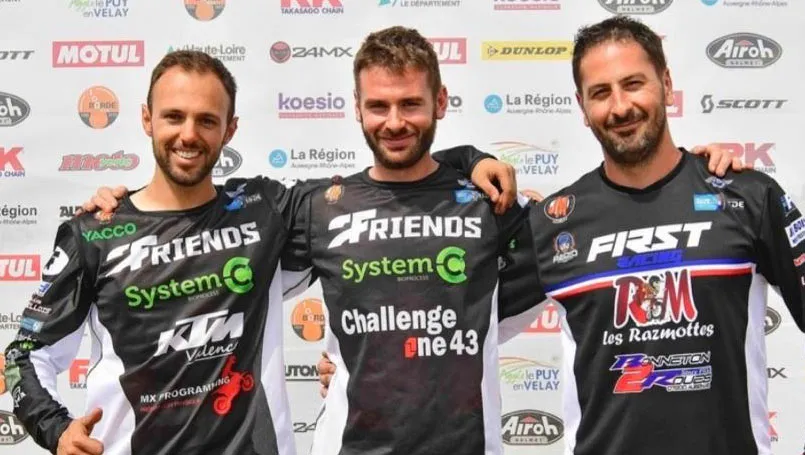 equipe JM racing ISDE