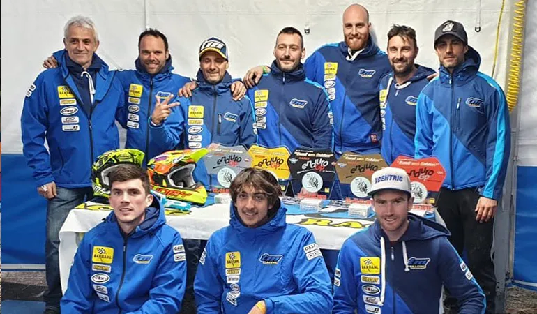 Grosse première journée pour TM qui gagen en E2 (Larrieu) , en J1 (Verrona) et une 2eme place en EGP pour McCanney equipe TM endurogp allemagne