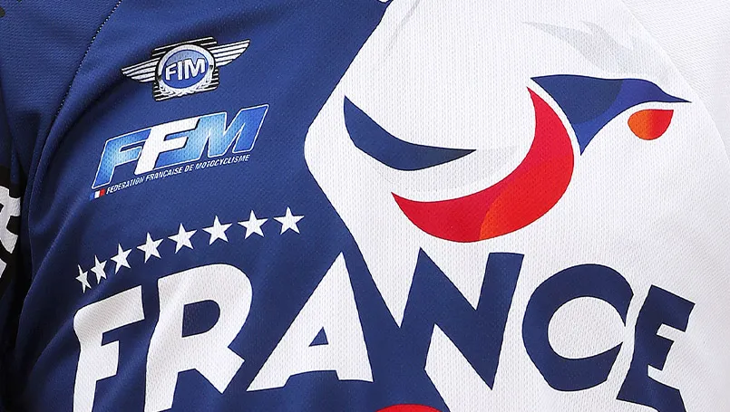 mailot equipe France 2022 ISDE
