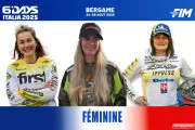 ISDE 2025 : Lorna Lafont remplace Marine Lemoine dans l’équipe de France Féminine ISDE 2025 : Lorna Lafont remplace Marine Lemoine dans l’équipe de France Féminine
