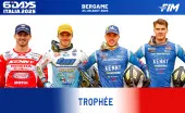 ISDE 2025 : Les 3 équipes de France dévoilées ISDE 2025 : Les 3 équipes de France dévoilées
