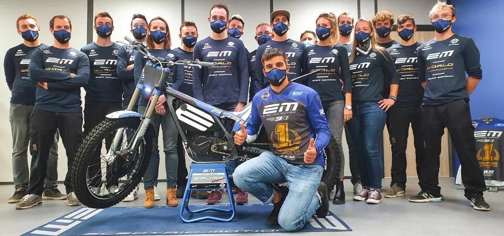 equipe trial EM