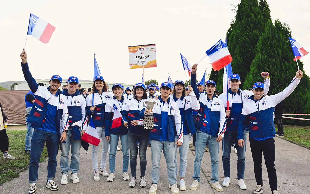 equipes FRANCE ISDE 2024