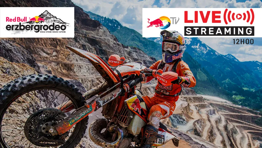 Regarder en direct l'Erzberg rodeo 2023