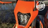 Test enduro phare Oxi-light XL-pro 40W Test enduro phare Oxi-light XL-pro 40W