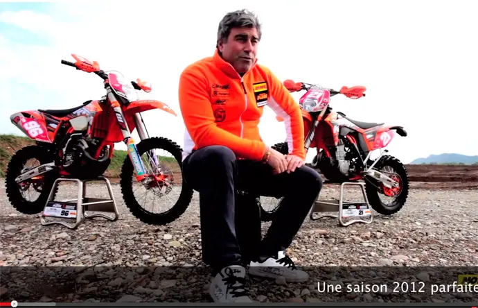 Fabio Farioli  KTM enduro manager