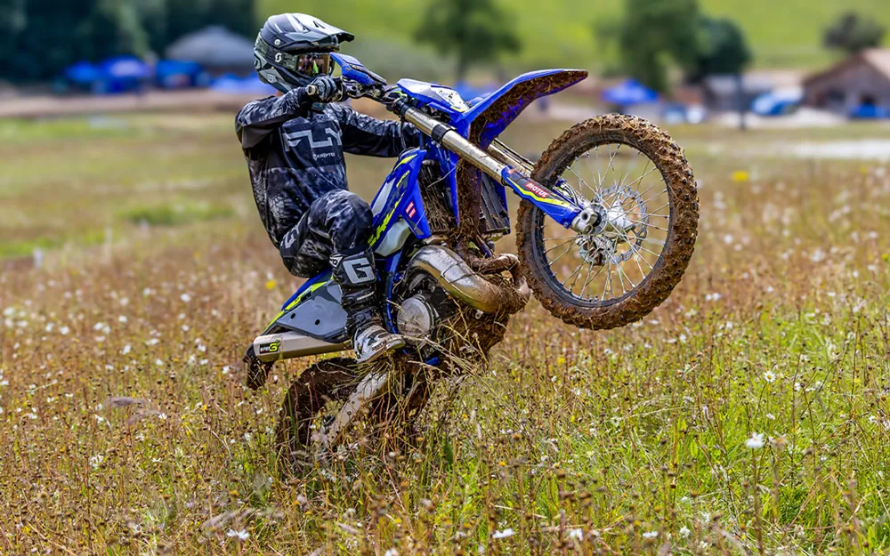 essais 250 SHERCO 2025 freenduro